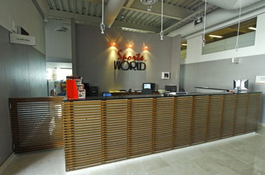 Sports World Tijuana Nacif Serio Arquitectos